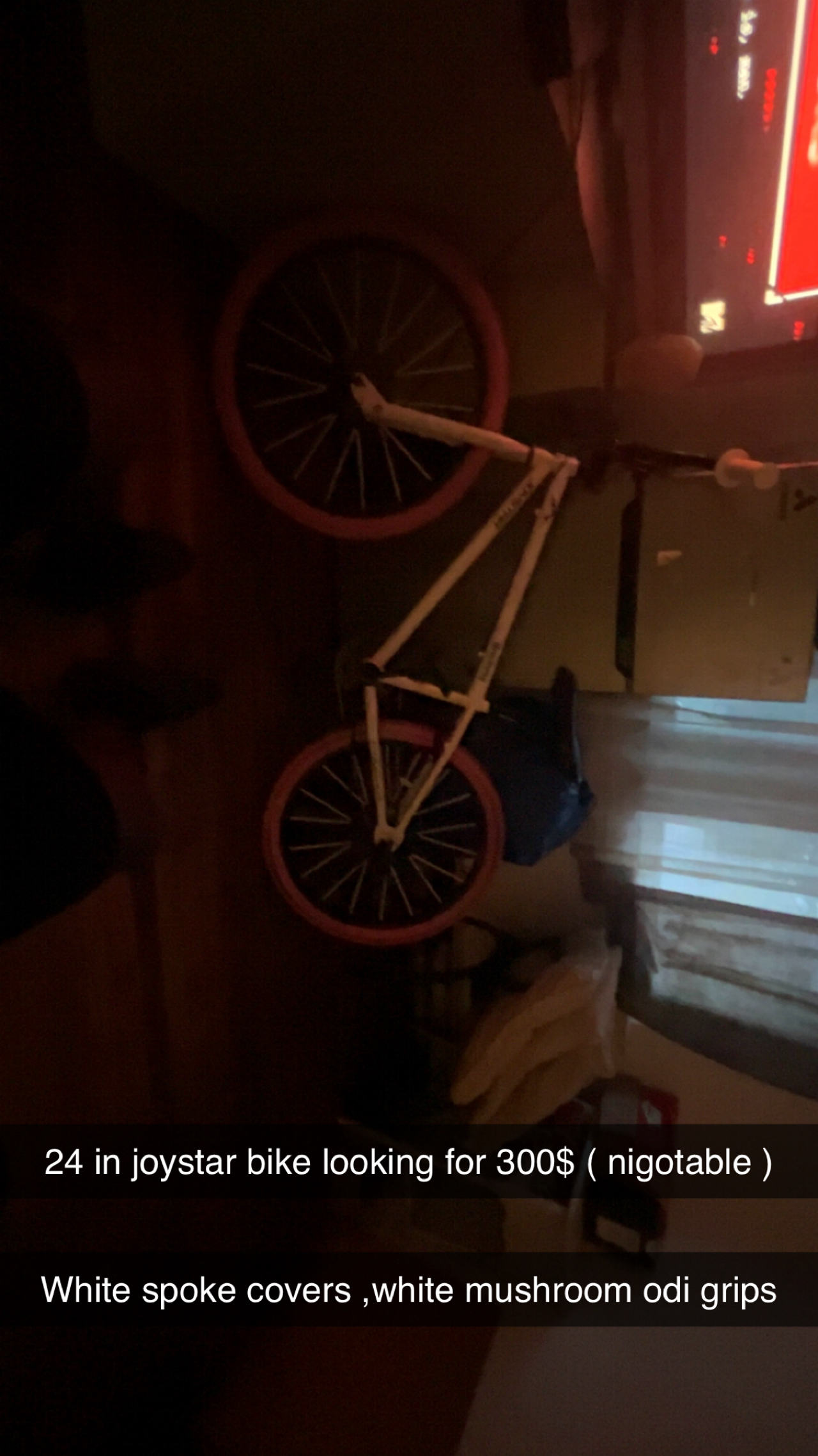 Joystar 24-Inch BMX Bike