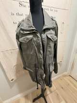 American Rag Military Olive Green Jacket - Image 4