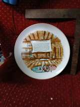 Vintage Kitchen Prayer Decorative Plate - Image 2