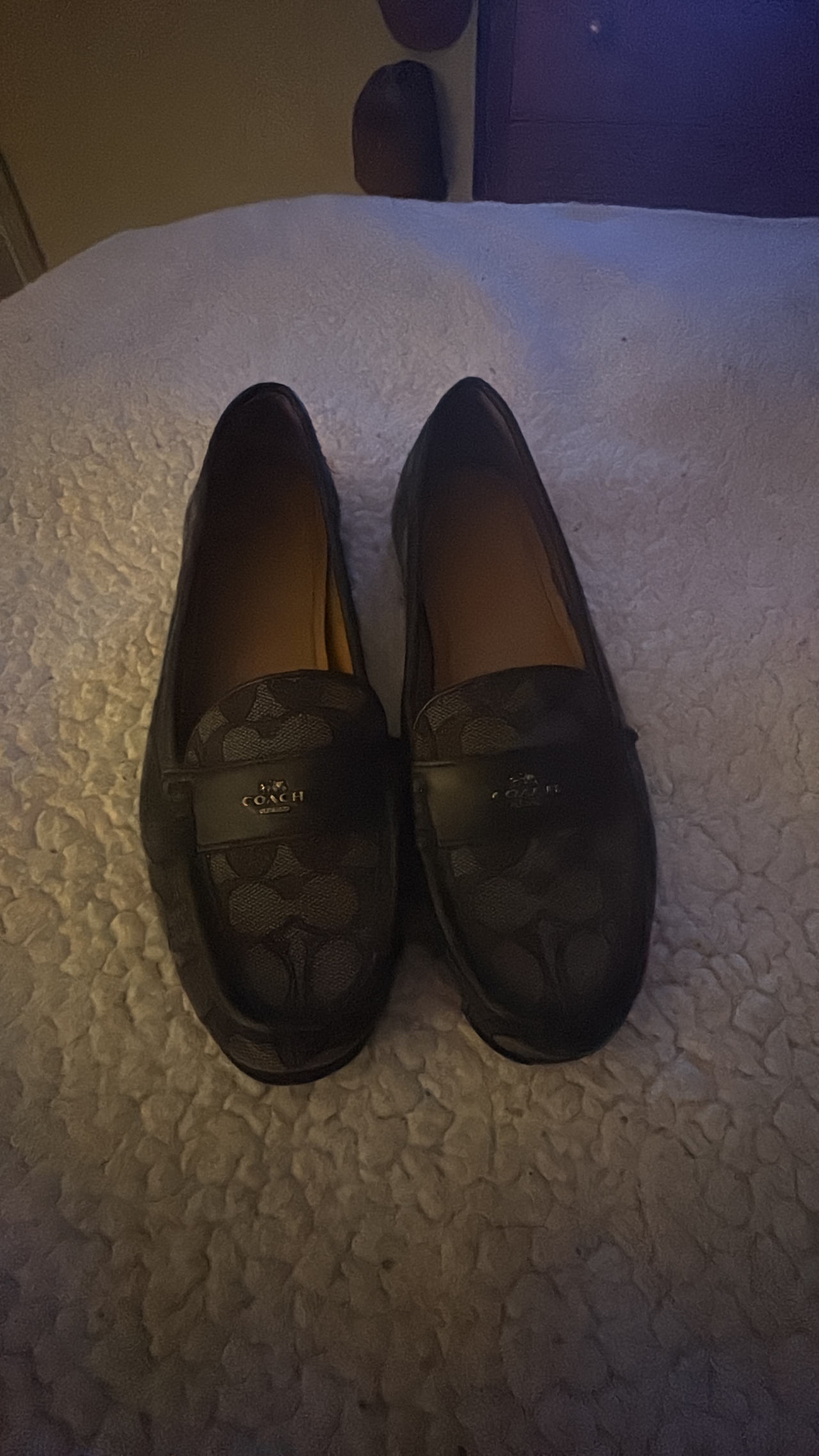 Coach Signature Loafer