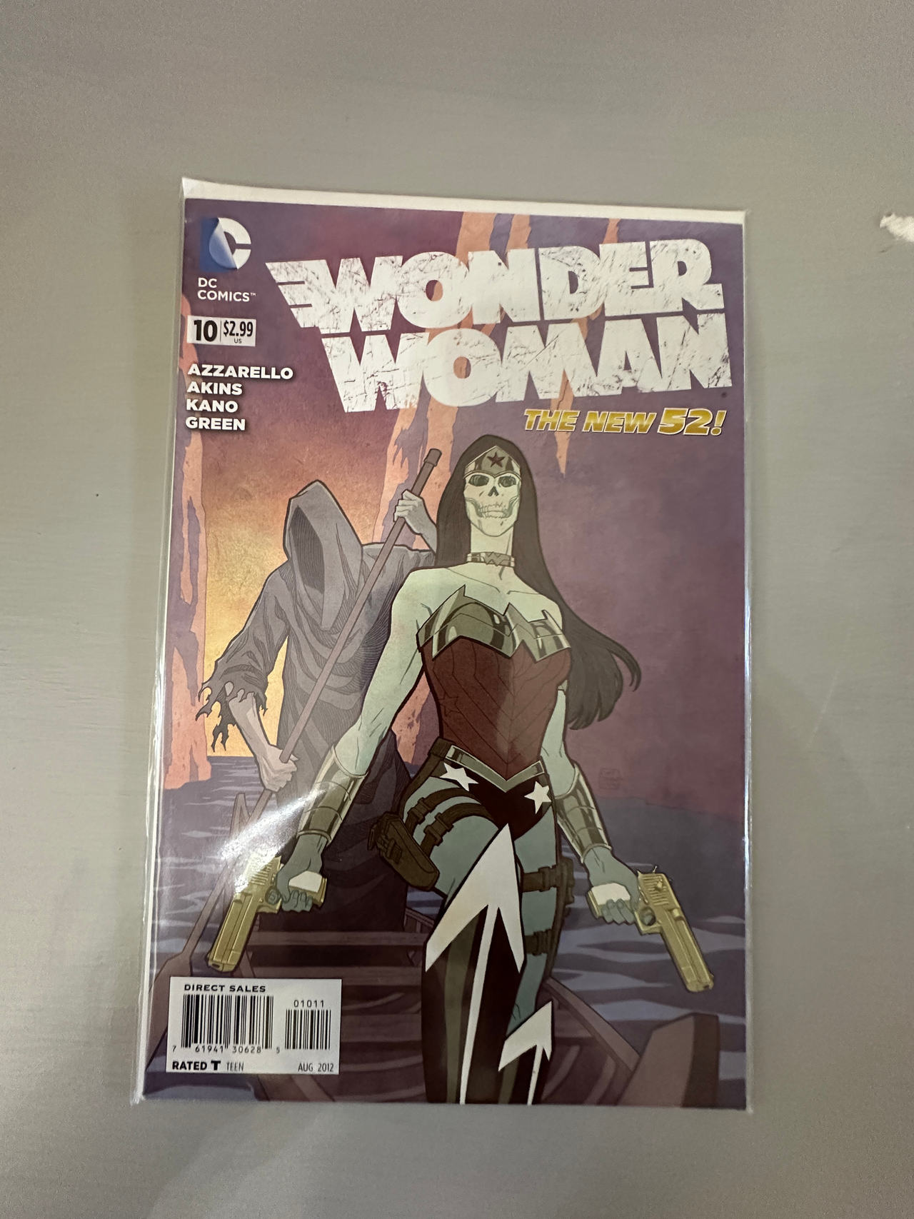 Wonder Woman (The New 52!) #10