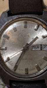 Timex Electric Day-Date Vintage Watch - Image 3