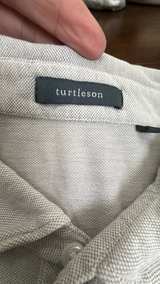 Turtleson Men's Pima Cotton Short Sleeve Polo Shirt XL - Image 3