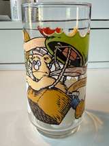 1981 McDonald's The Great Muppet Caper Kermit & Fozzie Glass - Image 3