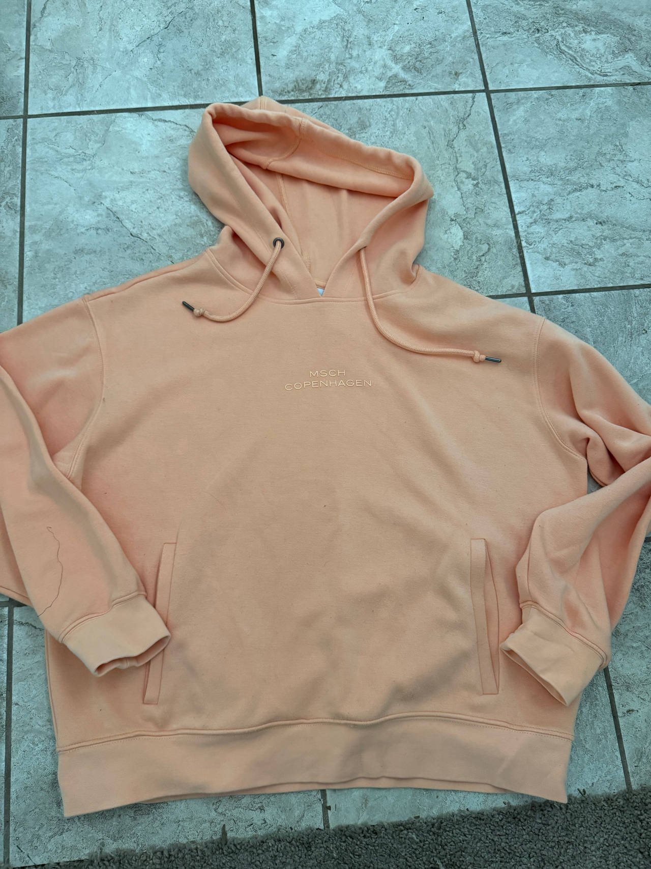 MSCH Copenhagen Logo Hoodie L/XL