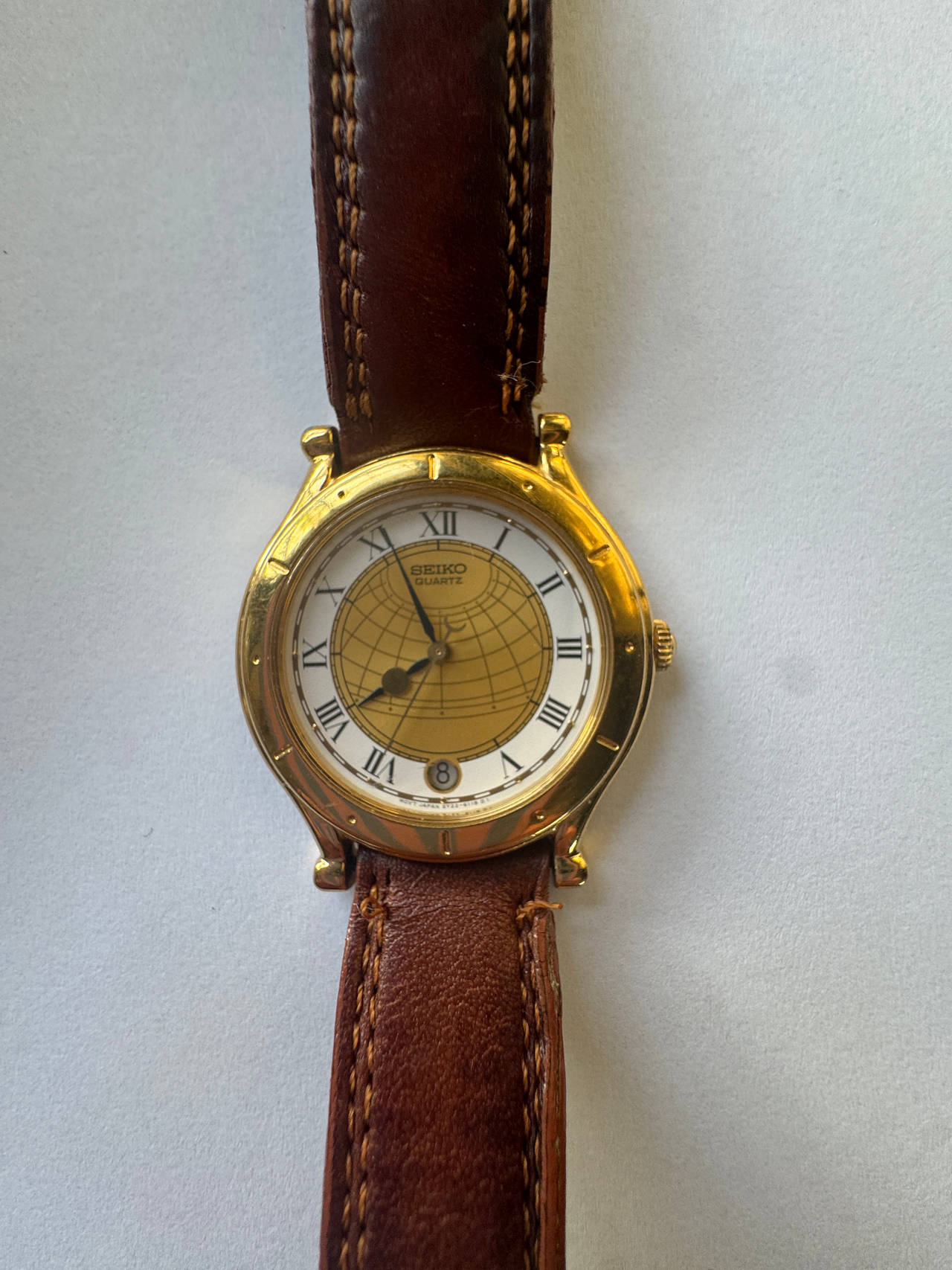 Seiko Age of Discovery Quartz Watch