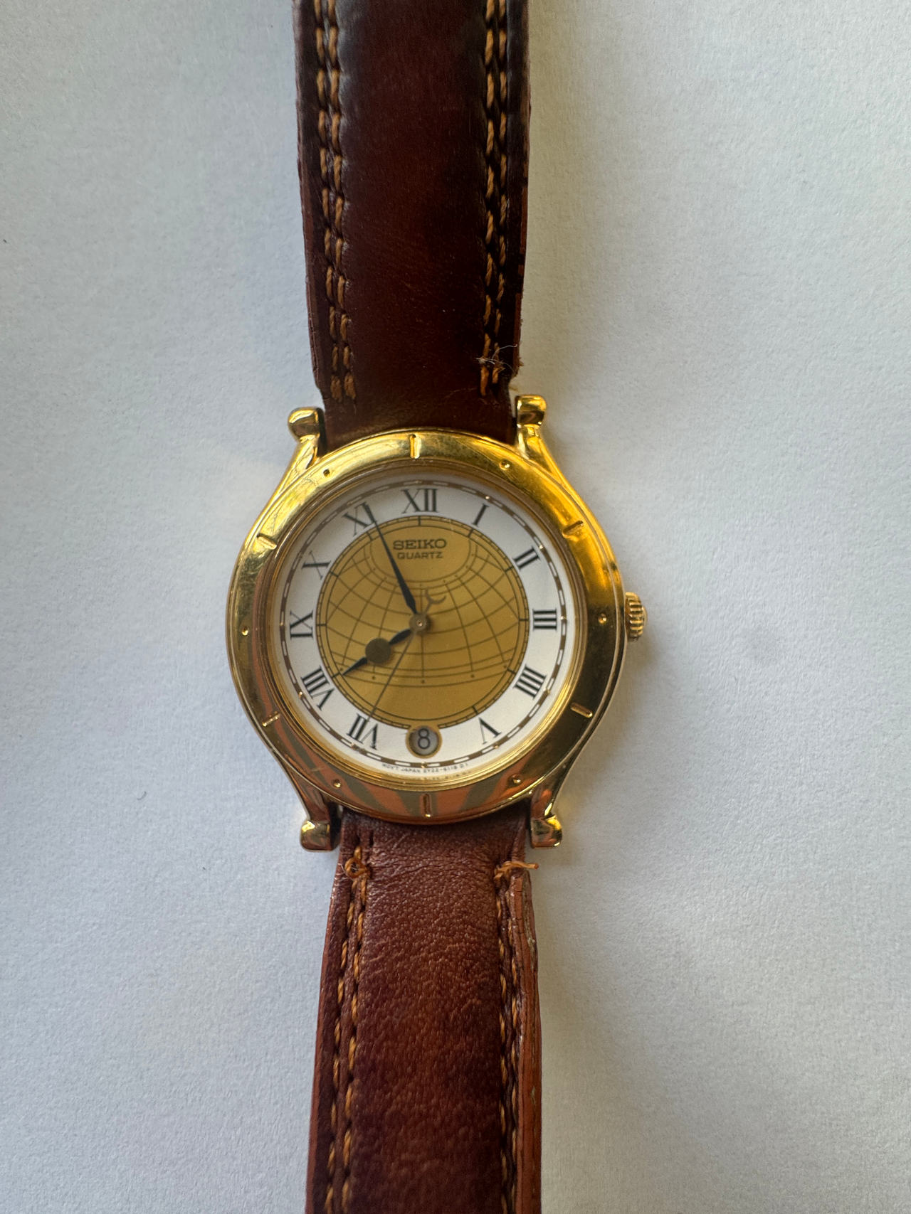 Seiko Age of Discovery Quartz Watch