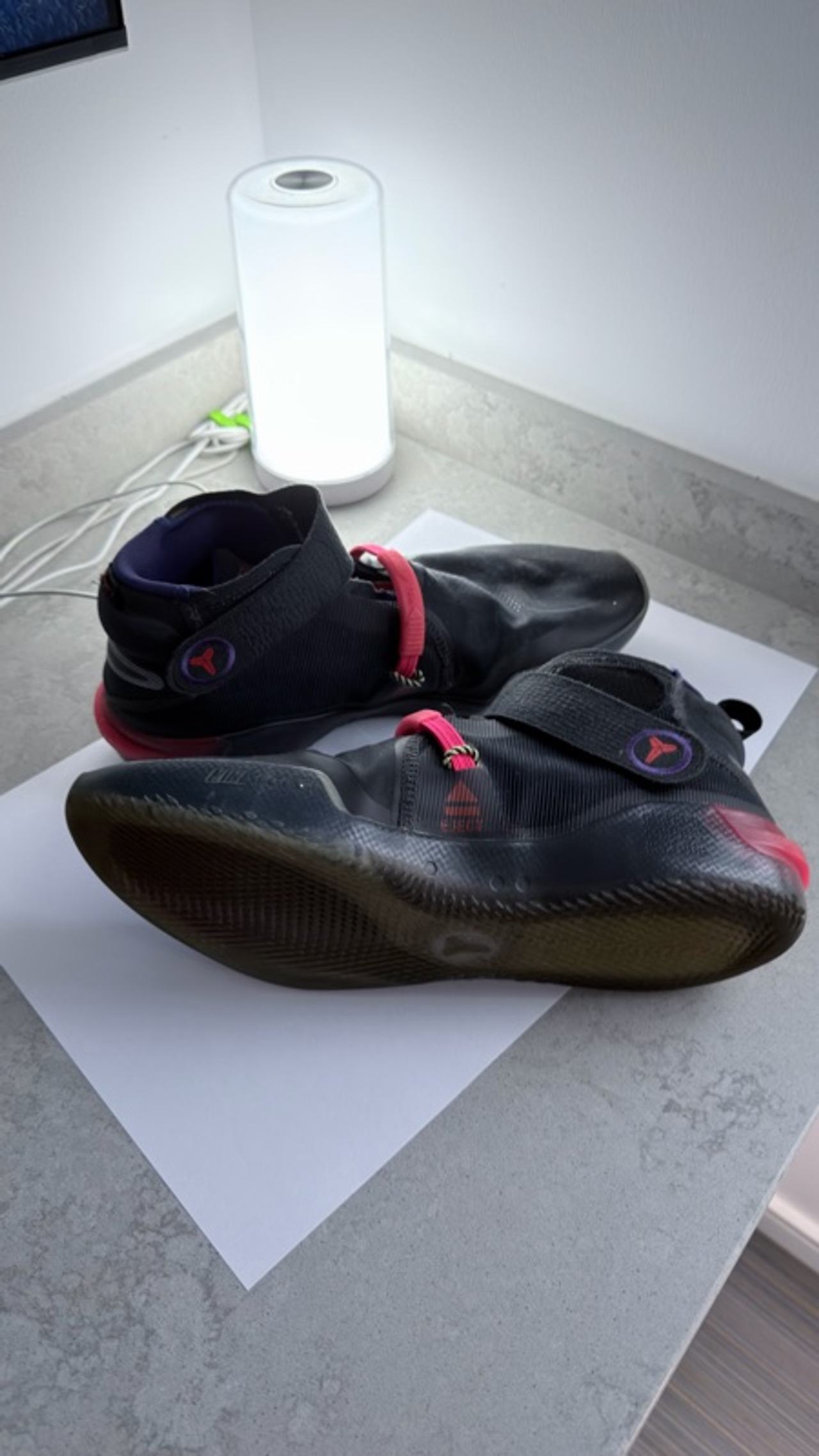 Nike Kobe AD NXT FastFit Off Noir Black/Clear
