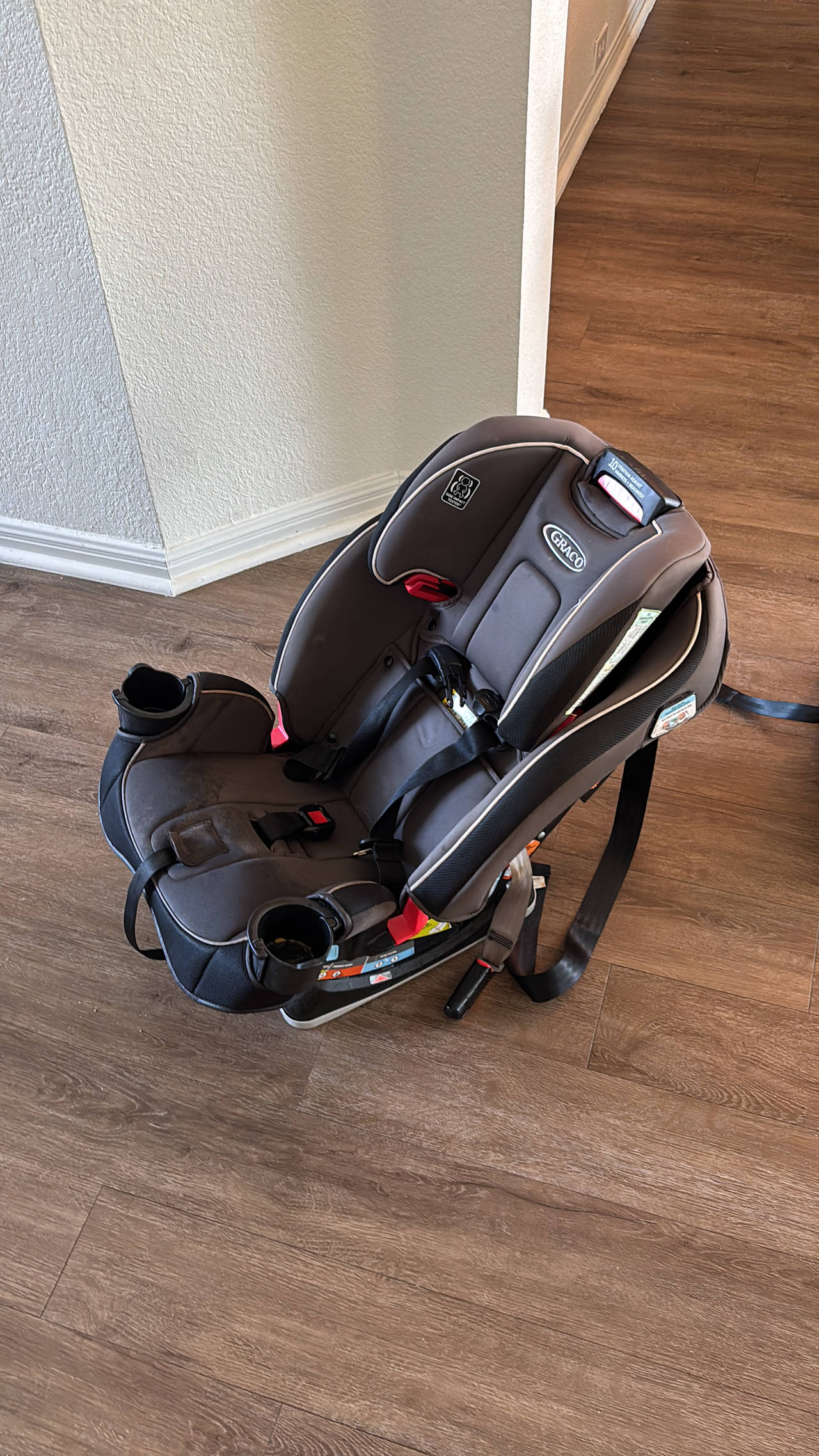 Graco 4Ever DLX 4-in-1 Car Seat