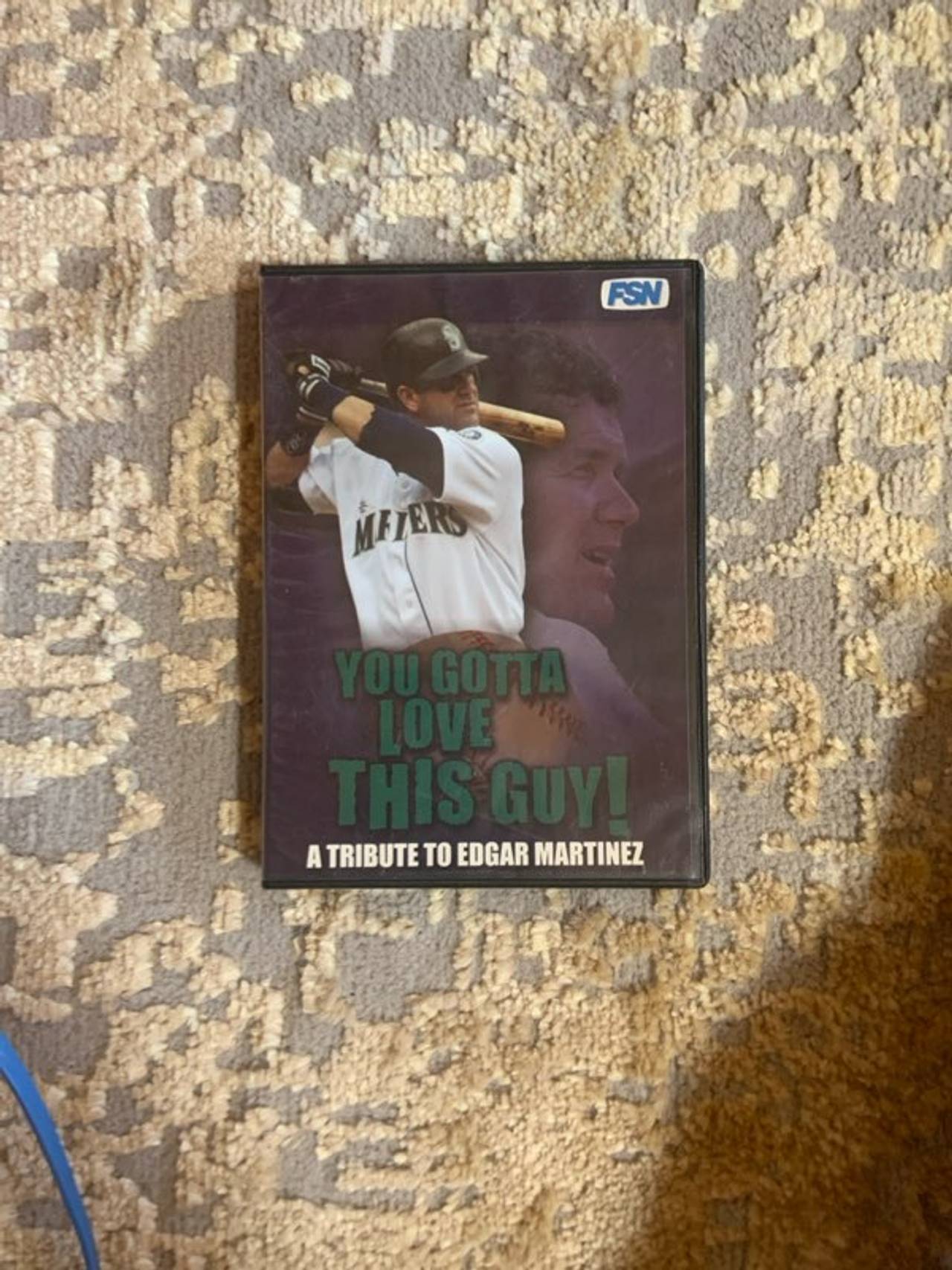 You Gotta Love This Guy! A Tribute to Edgar Martinez