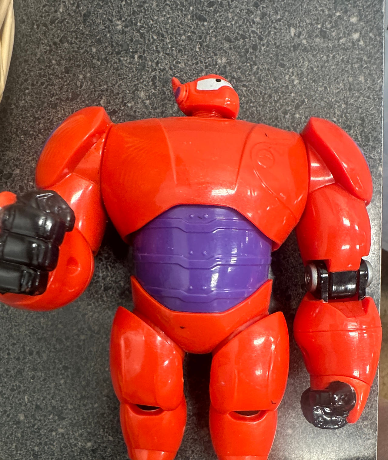 Bandai Big Hero 6 Armor-Up Baymax Action Figure