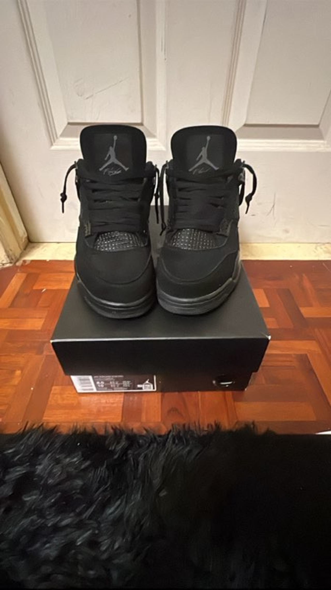 Air Jordan 4 Retro 'Black Cat'