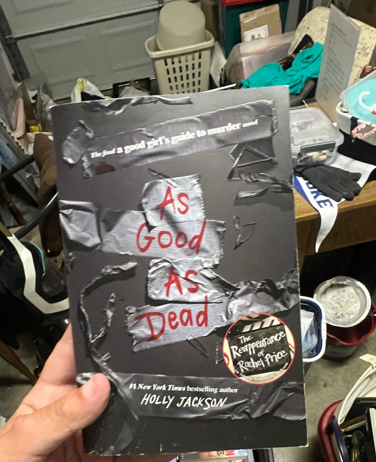 As Good As Dead by Holly Jackson