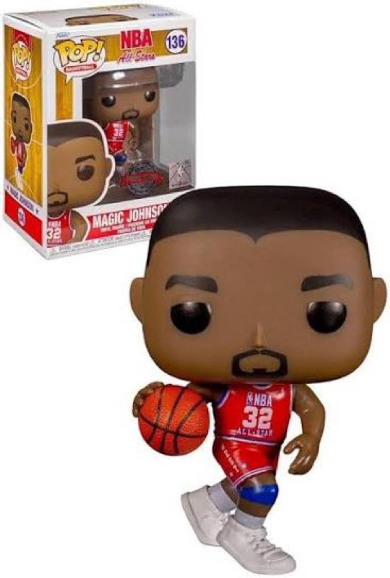 Funko Magic Johnson NBA All-Stars Pop #136