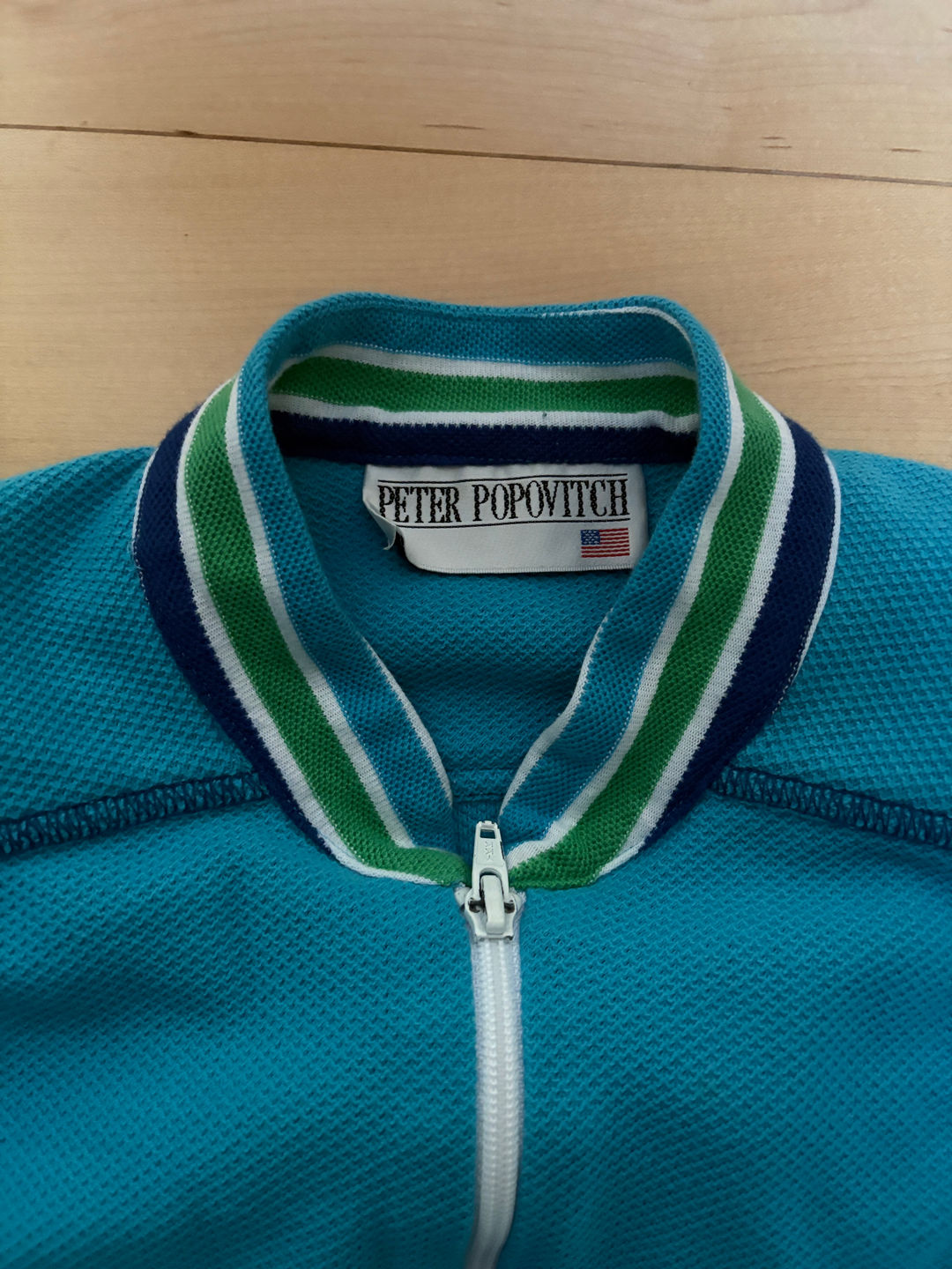 Peter Popovitch Track Jacket