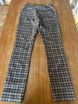 Hollister Ultra High Rise Plaid Pants - Image 2