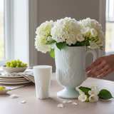 Indiana Glass Colony Harvest Grape White Milk Glass Pitcher - Image 3