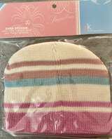 Xara Kids Soccer Crazy Striped Beanie - Image 3