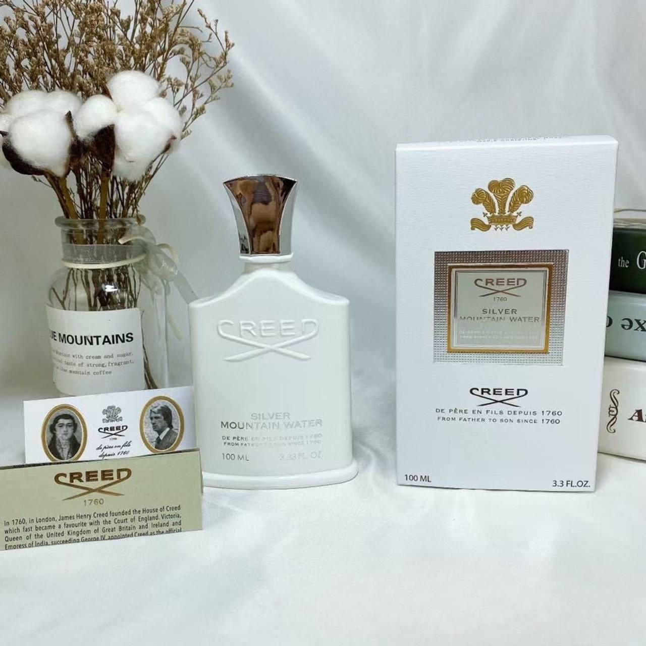 Creed Silver Mountain Water