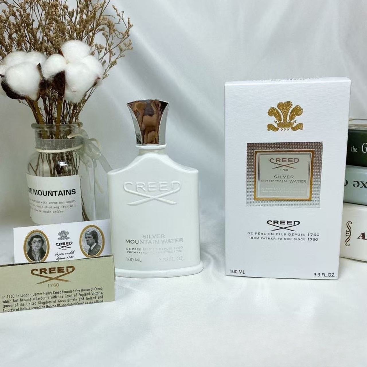 Creed Silver Mountain Water