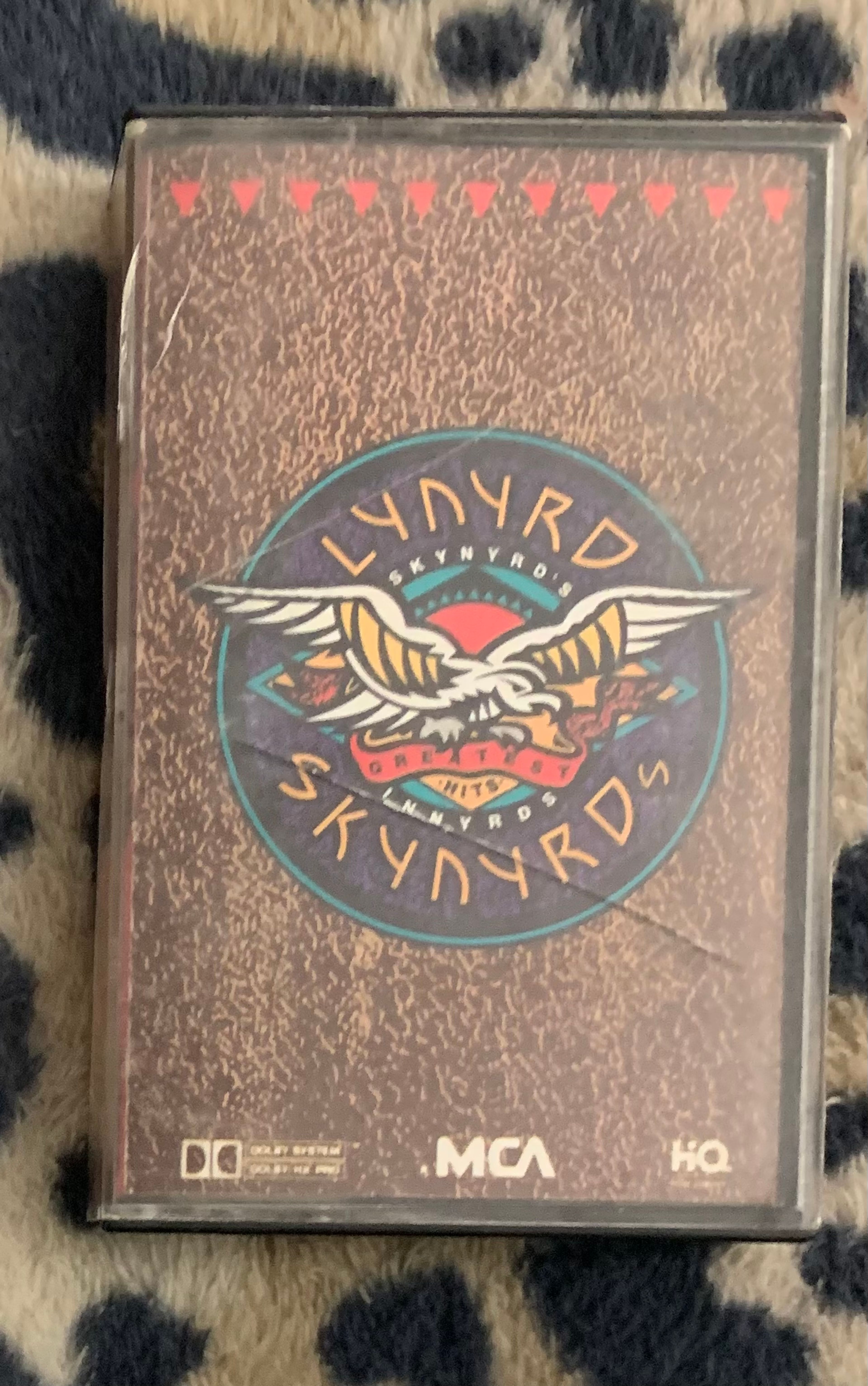 Lynyrd Skynyrd Greatest Hits Cassette 
