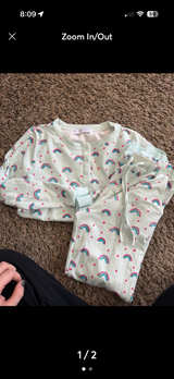SweetHoney Rainbow Star Pajamas - Image 1