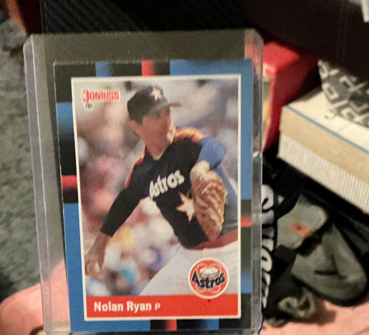 1988 Donruss Nolan Ryan #160 Baseball Card