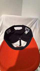 Baltimore Orioles Clean Up Strapback Hat – White/Black/Orange - Image 2