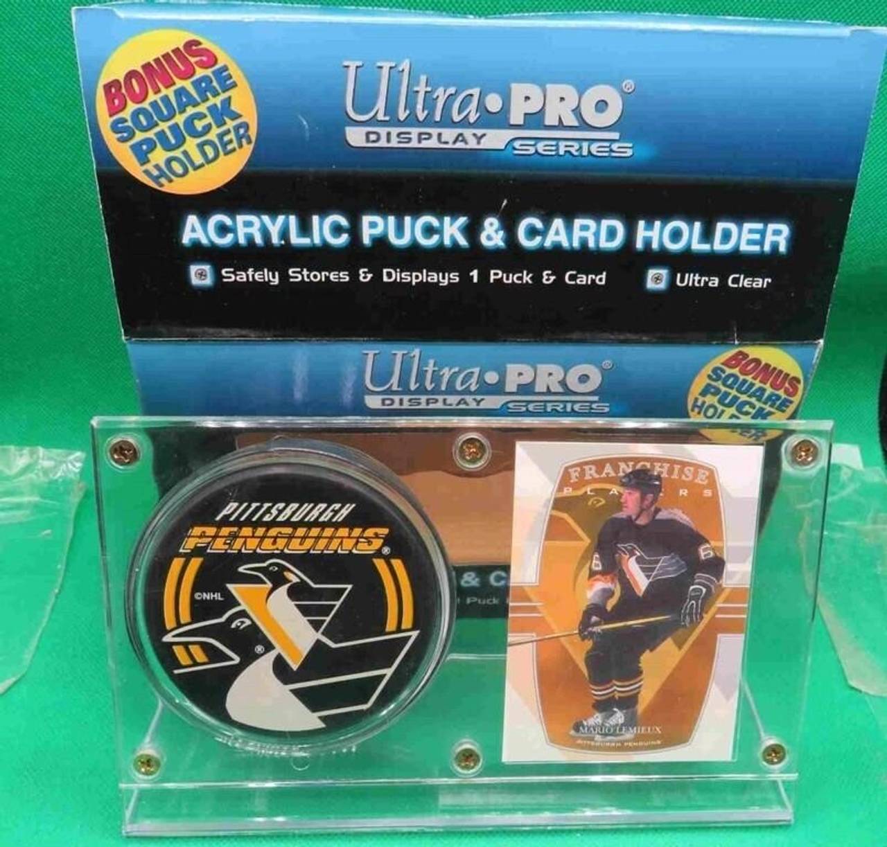 Ultra PRO Acrylic Puck & Card Holder