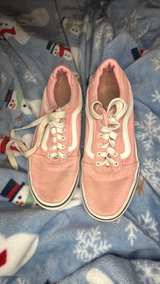 Vans Ward Pink Canvas Sneakers - Image 2