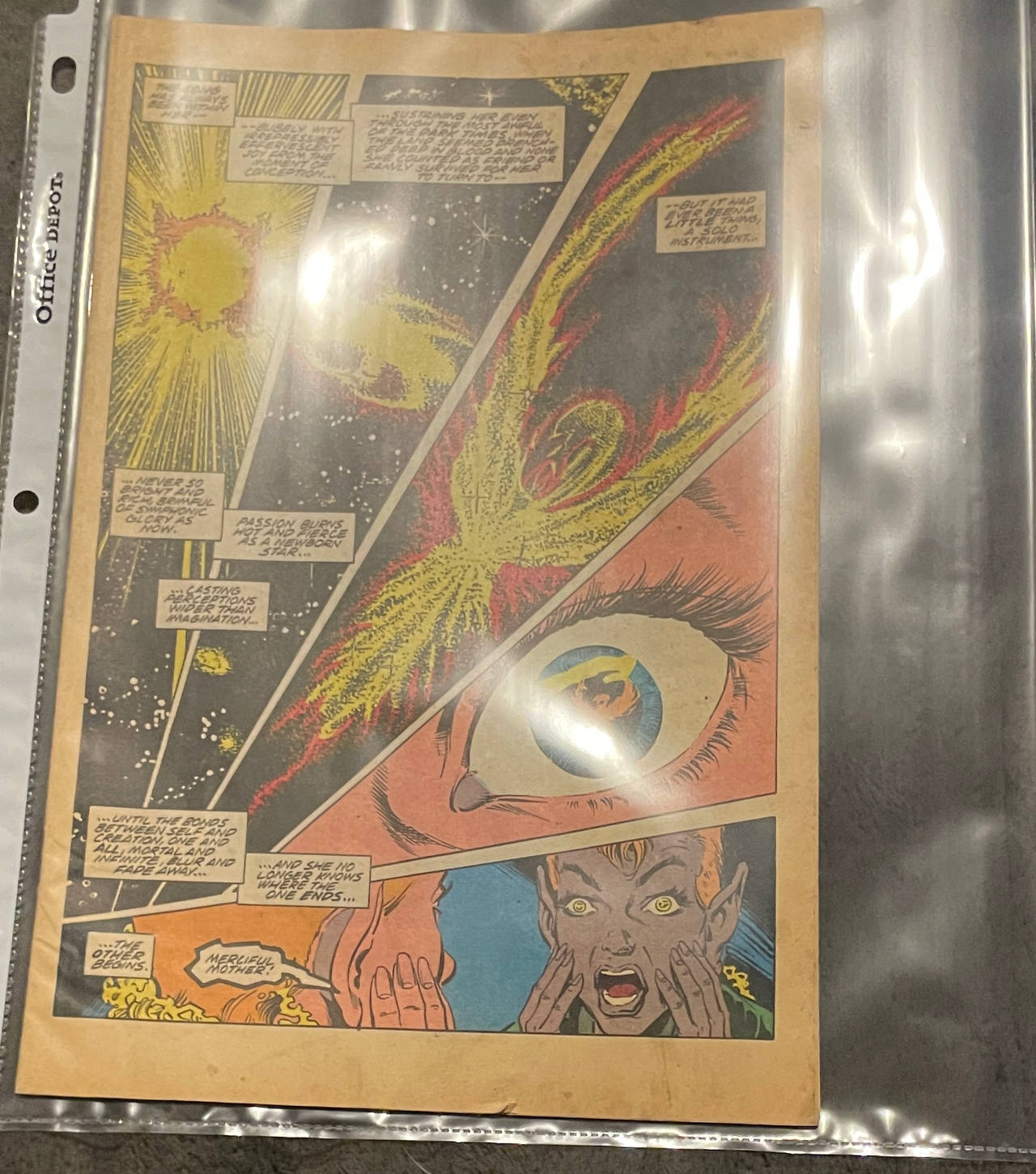 X-Men #101 Comic Book Page