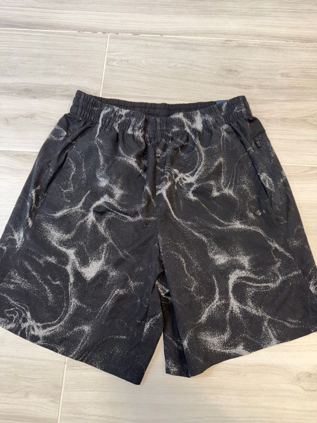 DSG Agility Shorts Black & Gray