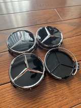Mercedes-Benz Wheel Center Caps - Image 3