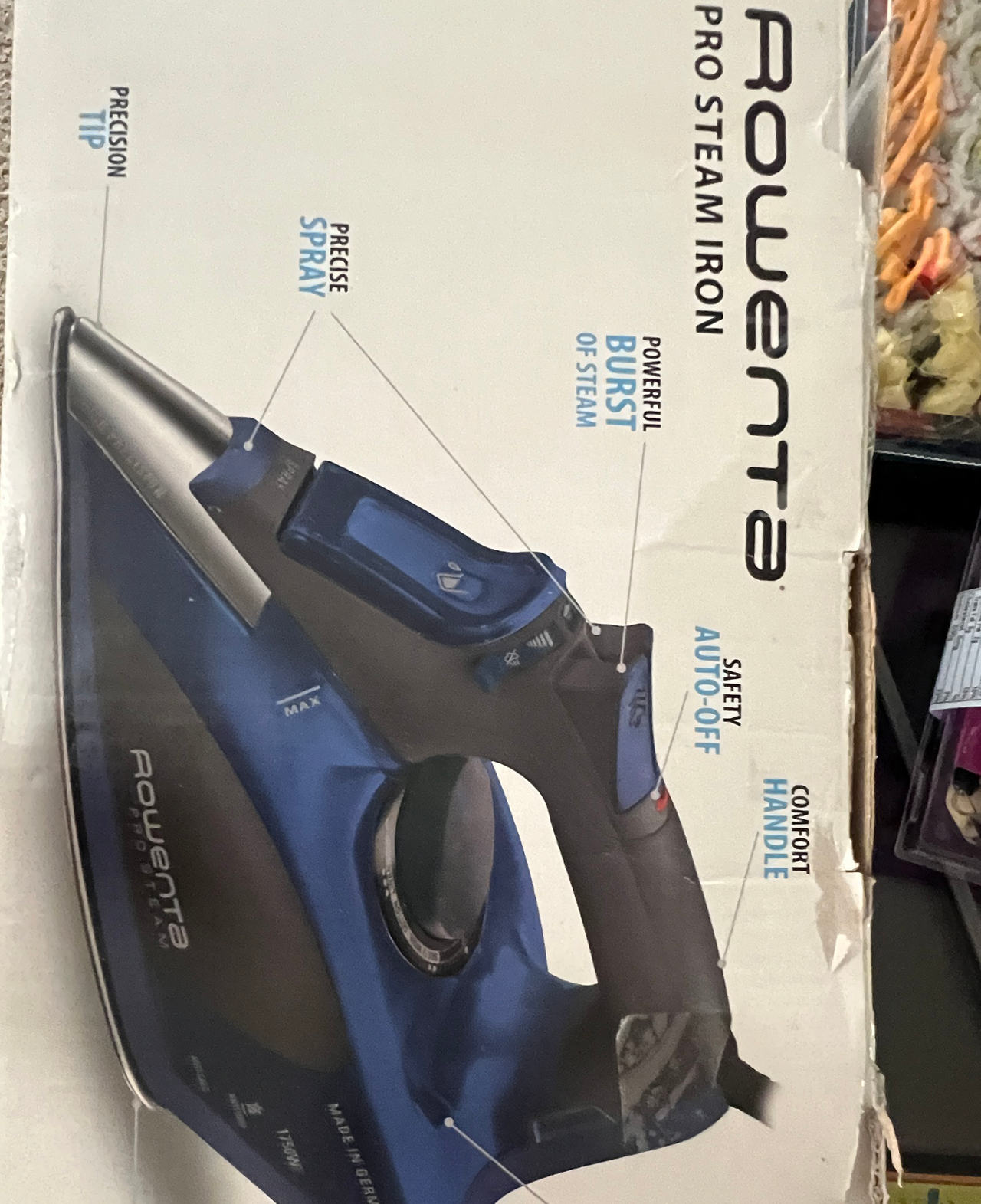 Rowenta Pro Steam Iron DW5260