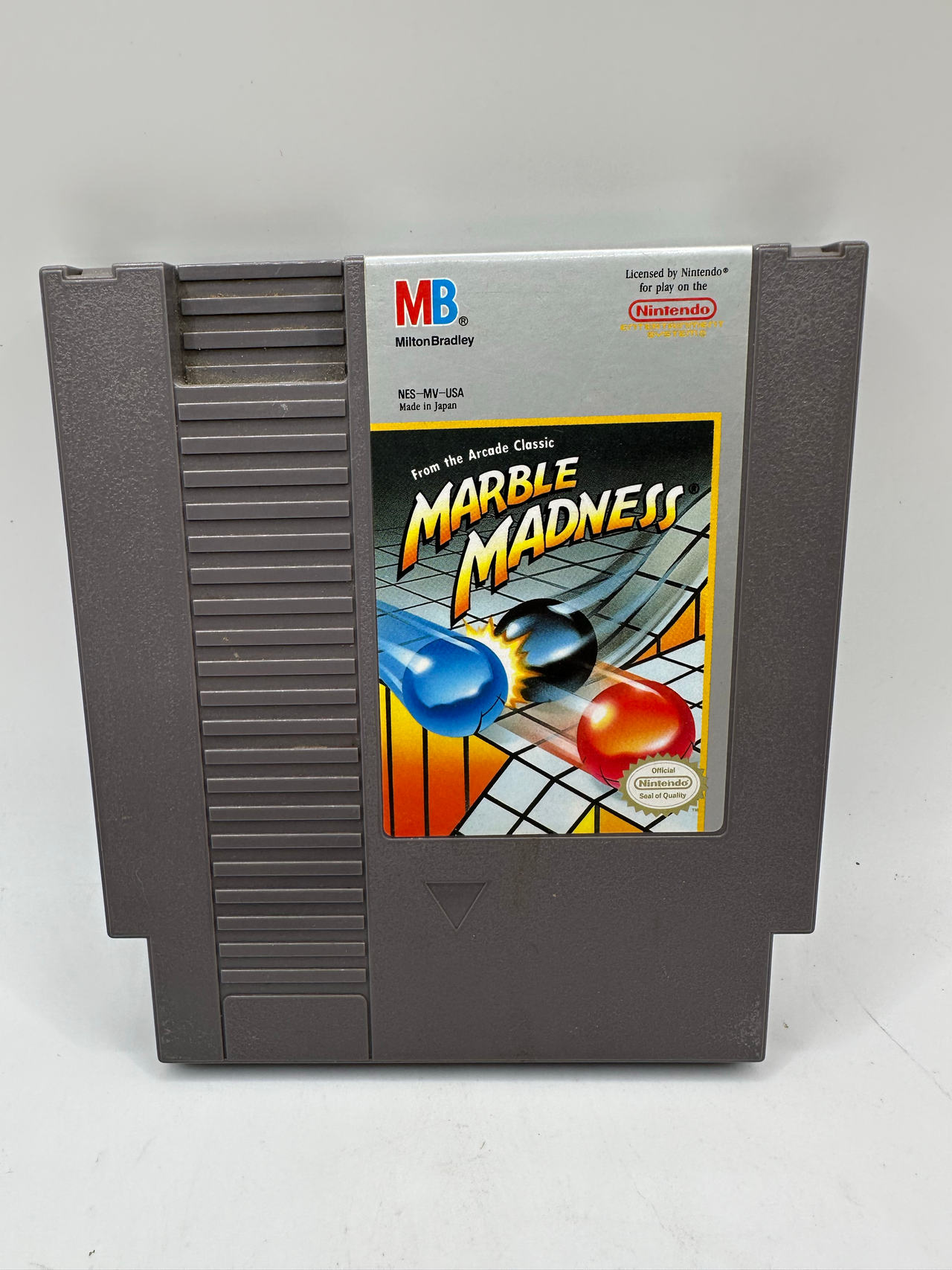 Marble Madness - Nintendo NES