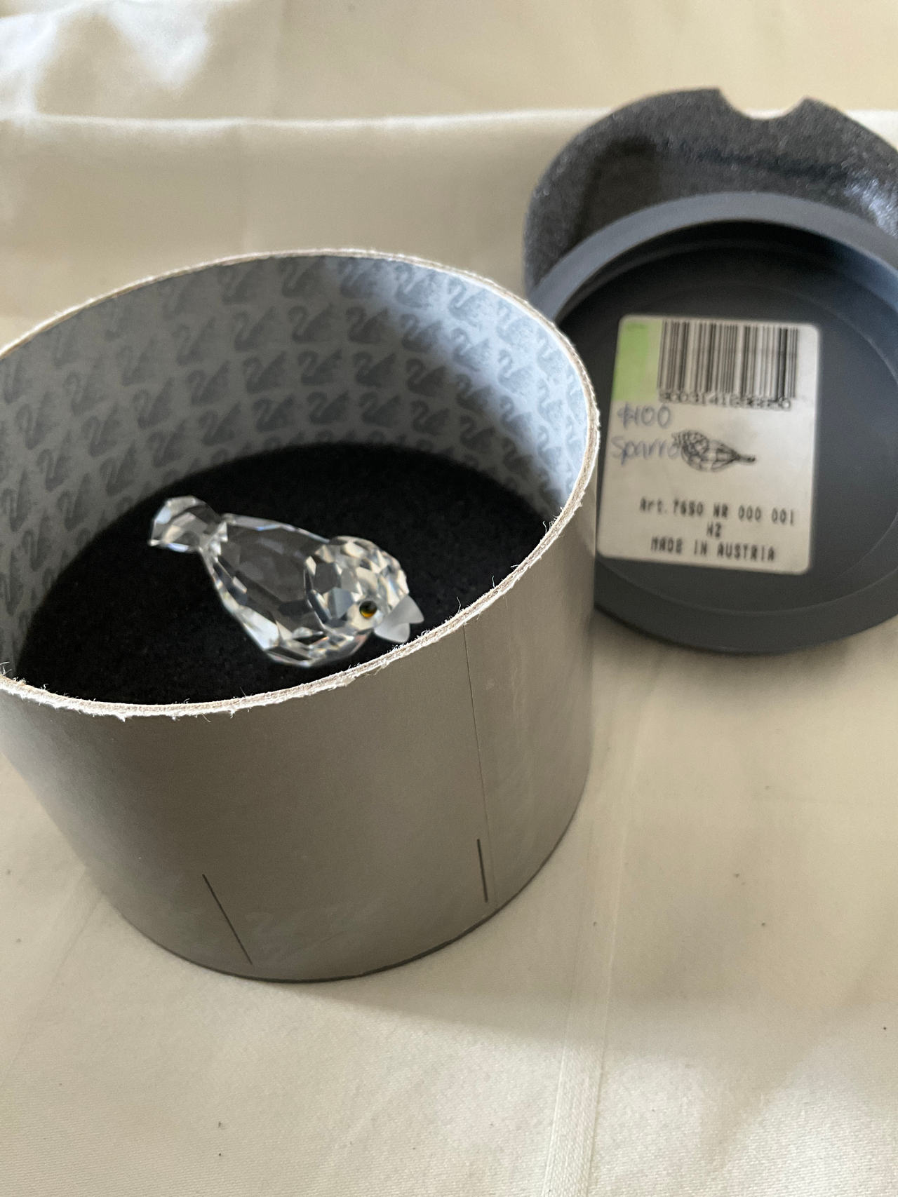 Swarovski Crystal Sparrow