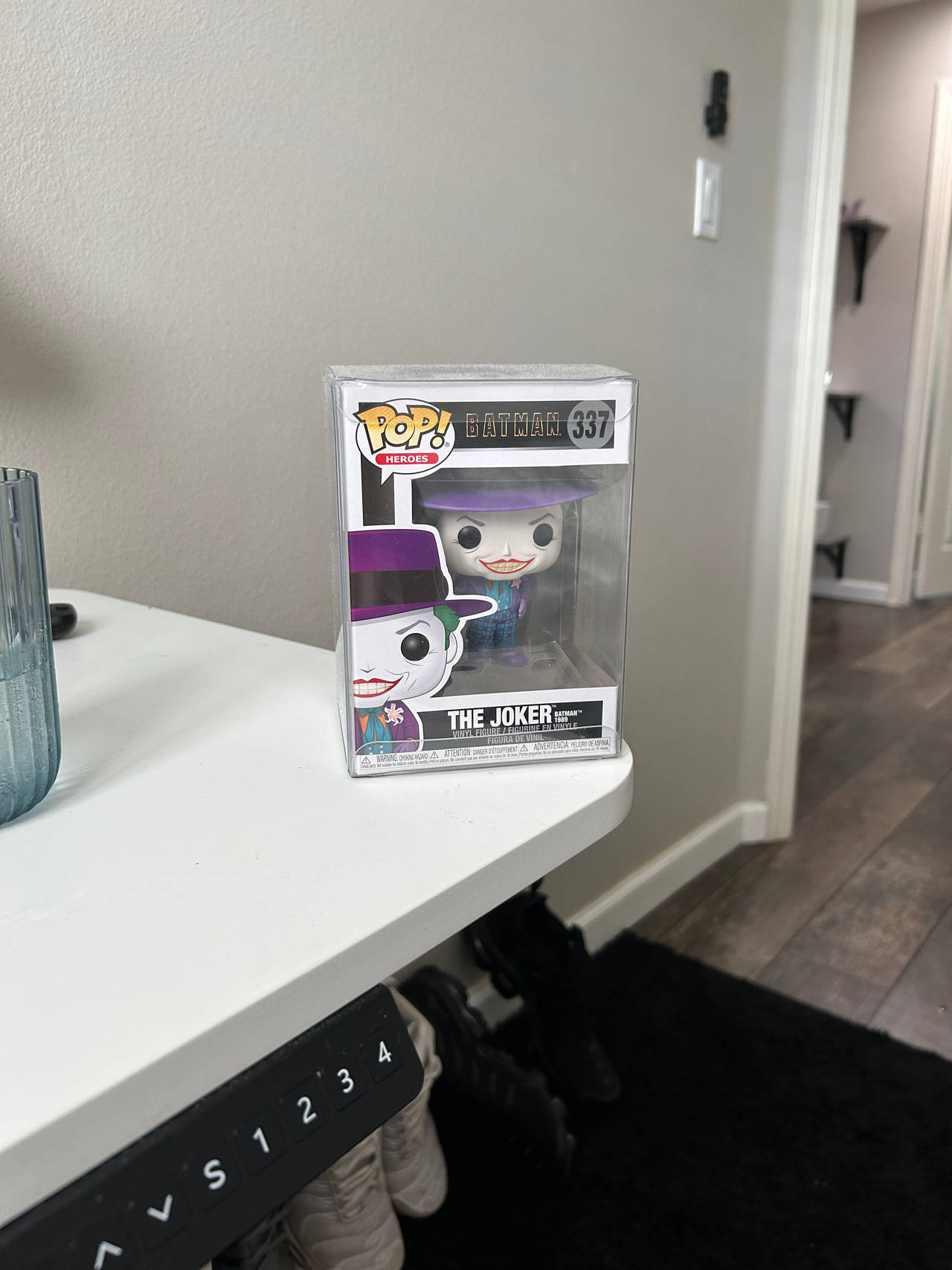 Funko Pop! Heroes: Batman - The Joker (1989)
