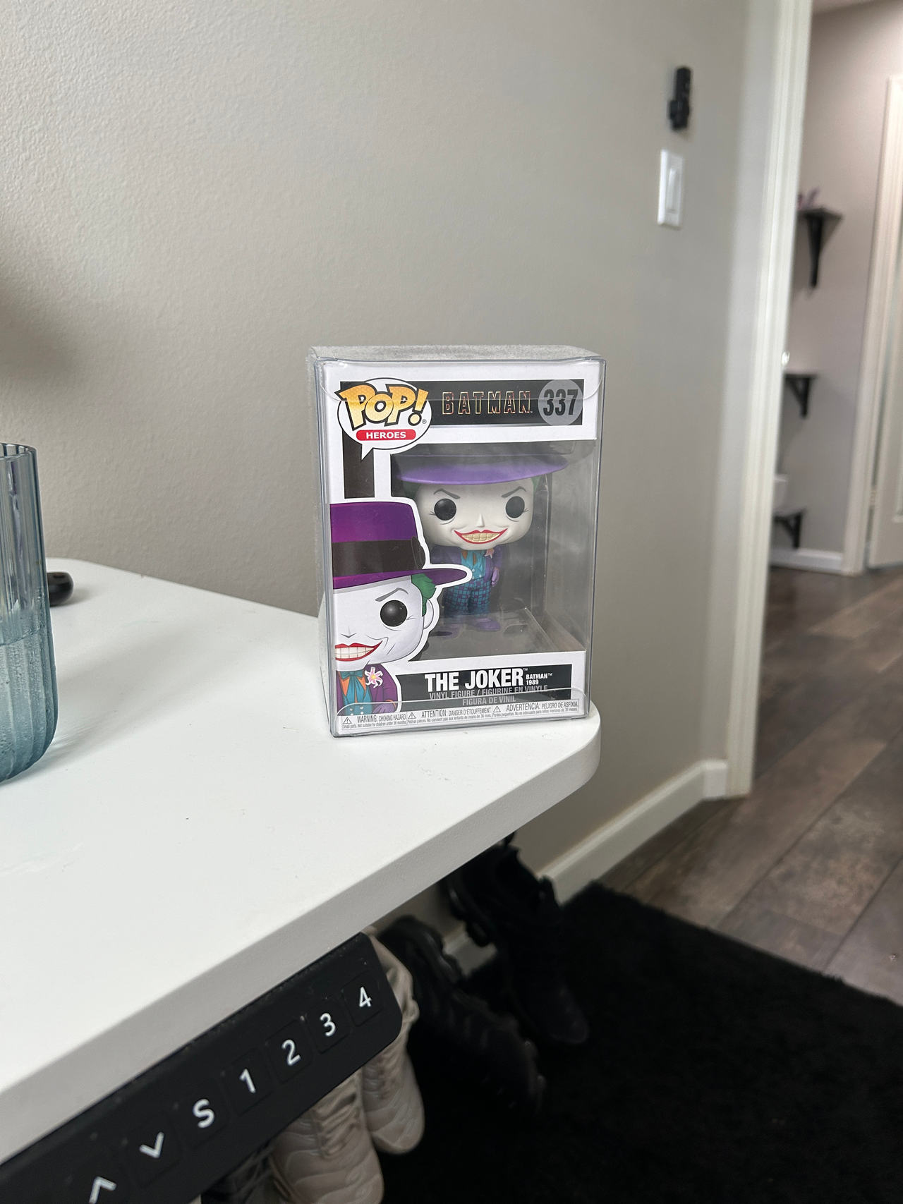 Funko Pop! Heroes: Batman - The Joker (1989)