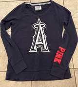 Victoria's Secret PINK MLB Los Angeles Angels Pullover Sweatshirt - Image 1