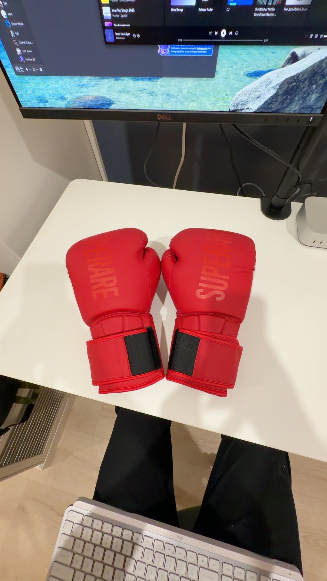 Superare Supergel V Boxing Gloves