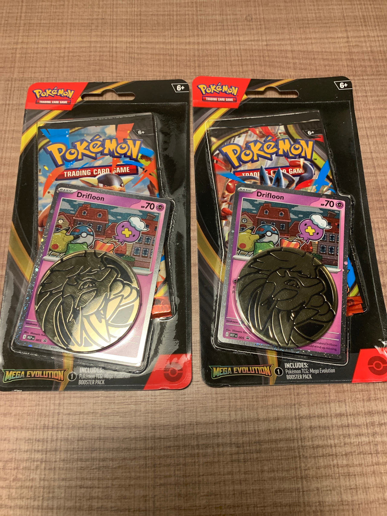 Pokémon TCG Mega Evolution Booster Pack 
(Blister)