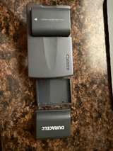 Canon CB-2LT Battery Charger with Duracell NB-2L Battery - Image 3