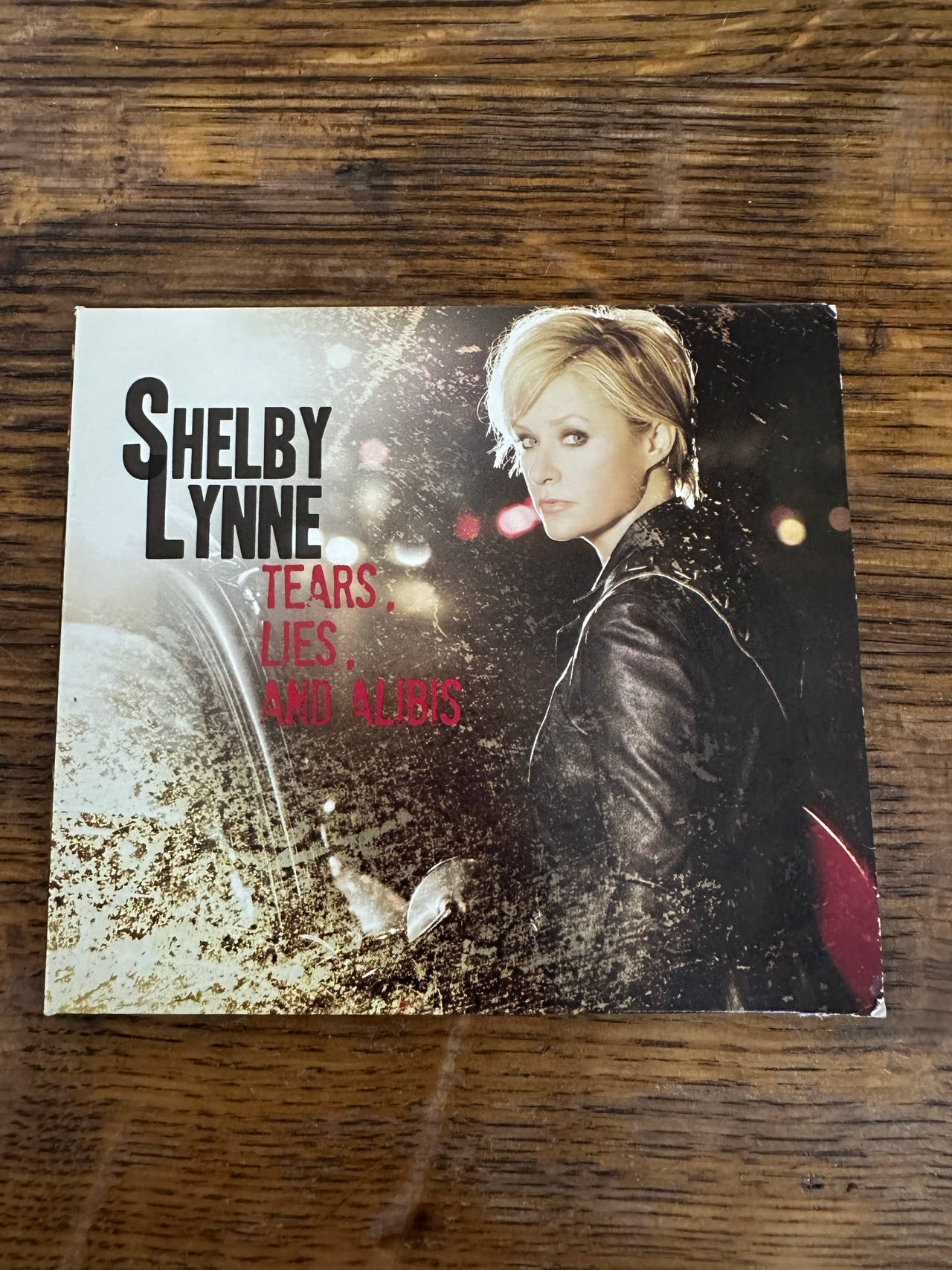 Shelby Lynne - Tears, Lies, and Alibis CD