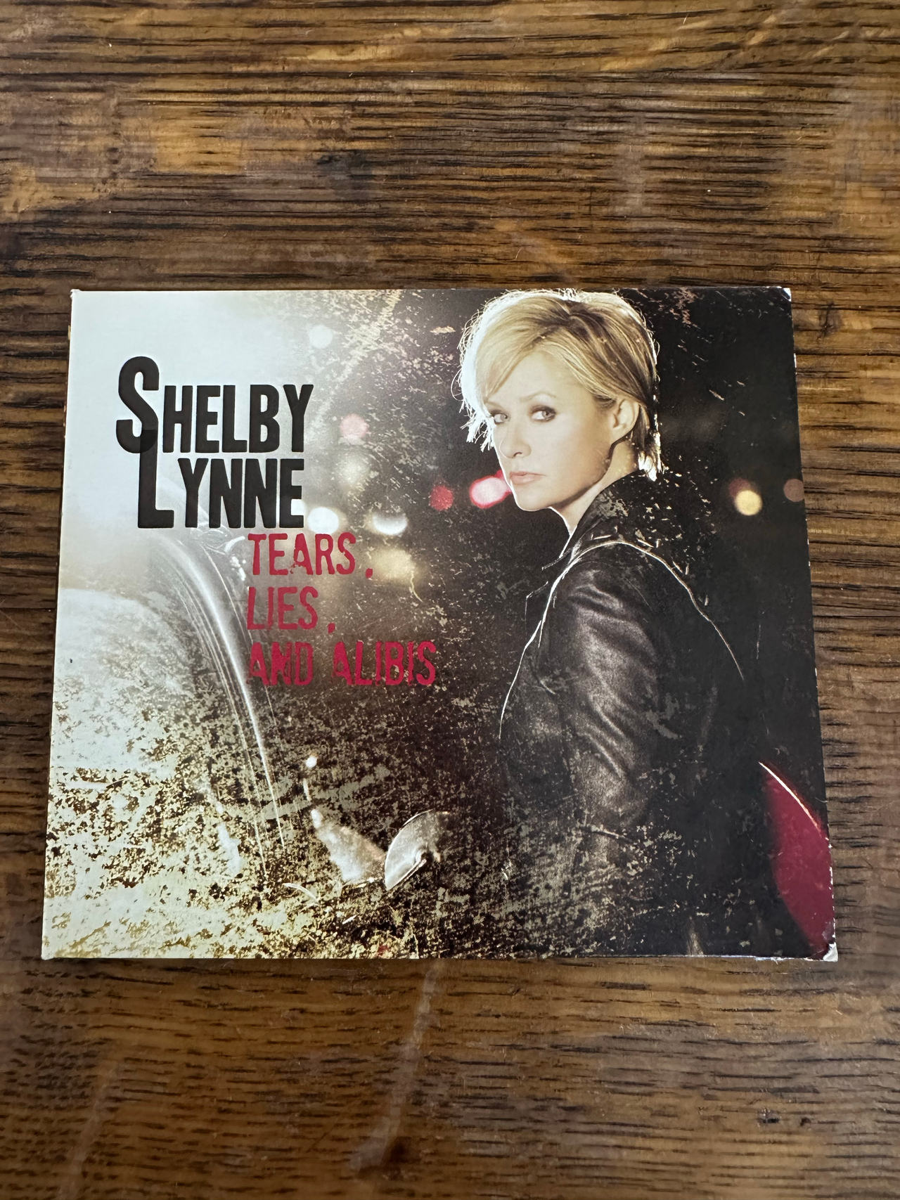Shelby Lynne - Tears, Lies, and Alibis CD