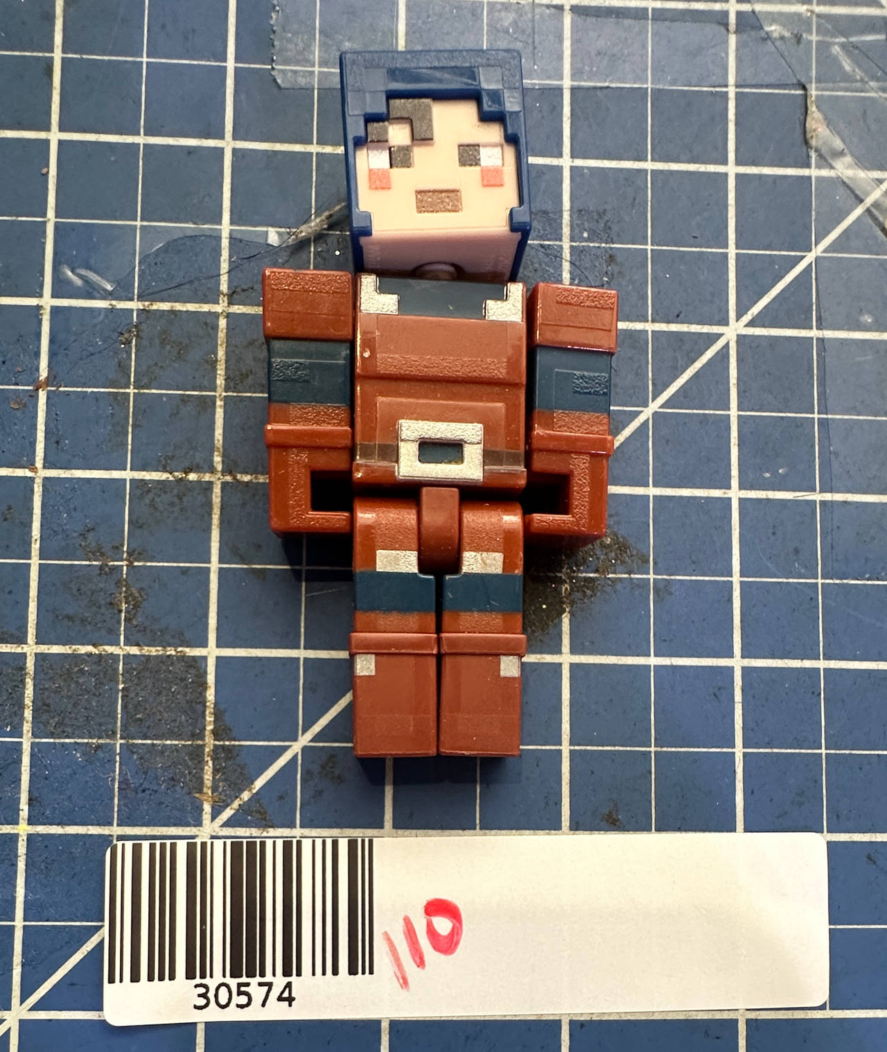 Mattel Minecraft Story Mode Petra Action Figure. 110