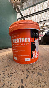 Weatherblock Paint - Image 1