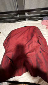 J. Ferrar Black Slim Fit Blazer - Image 3