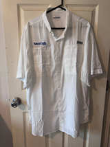 Columbia PFG Bahama II Short Sleeve Natural Light Shirt XXL - Image 1