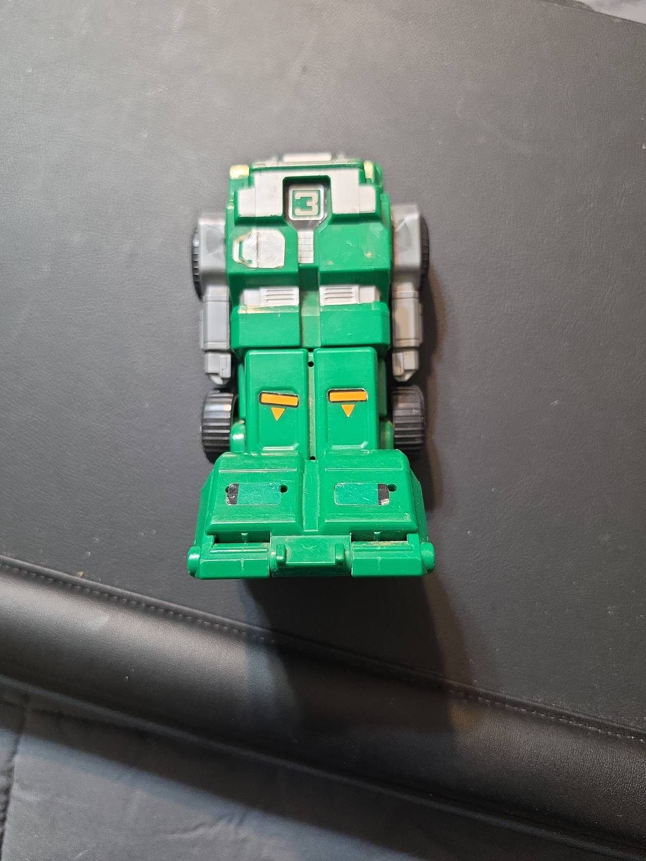 Power Rangers Turbo Desert Thunder Zord