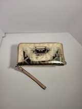 Michael Kors Jet Set Travel Continental Wristlet Wallet Gold - Image 2